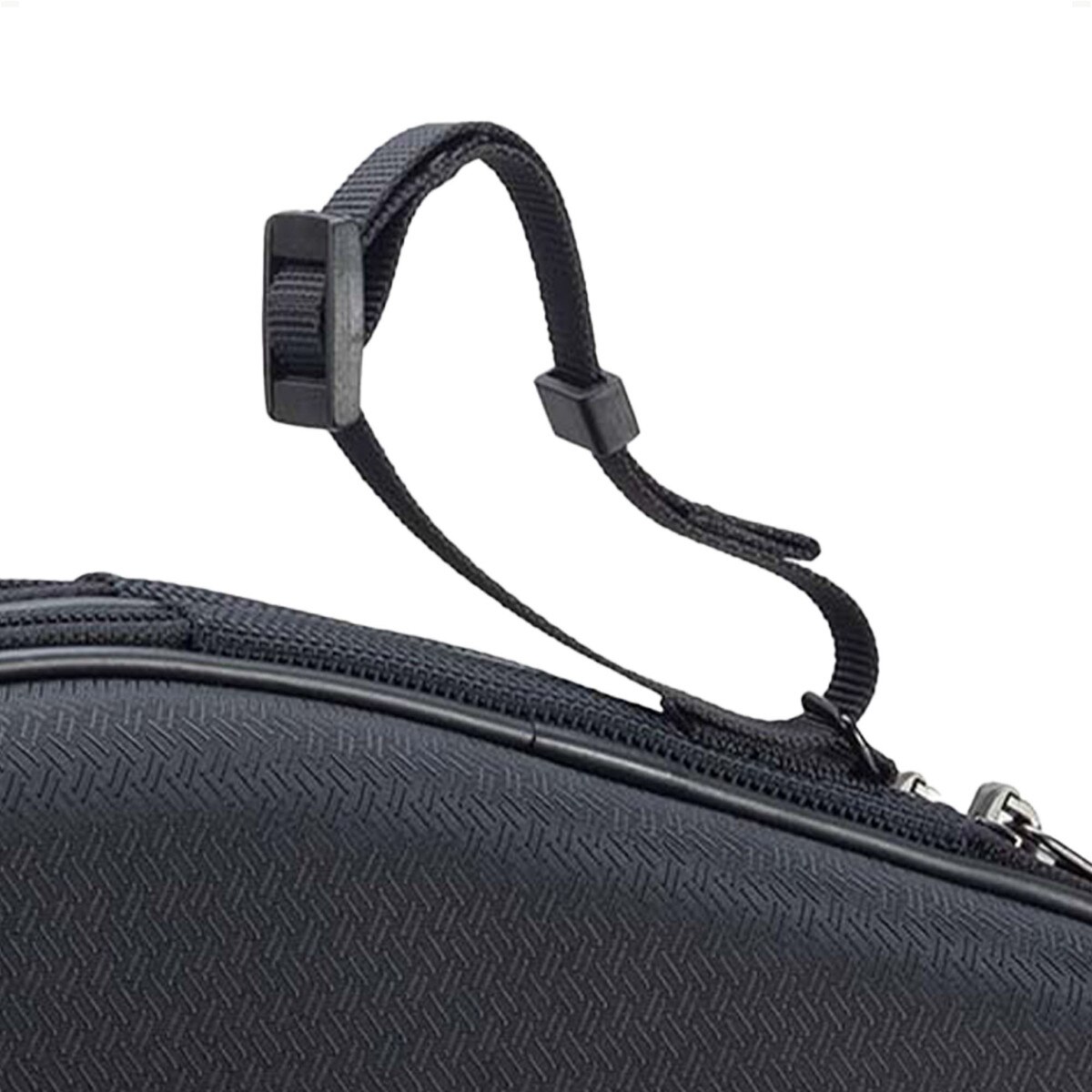 Butterfly Table Tennis Hard Full Case Pro - Gold - Handle